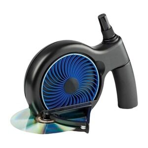 Digital Innovations SkipDr DVD & CD Manual Disc Repair System with Flexiwheel